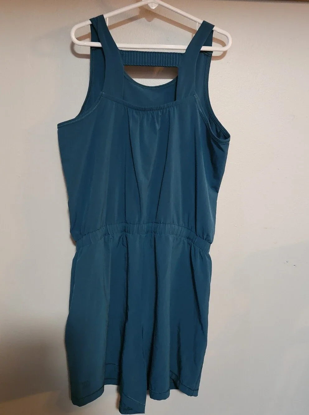 All In Motion Girls Teal One-Piece Romper